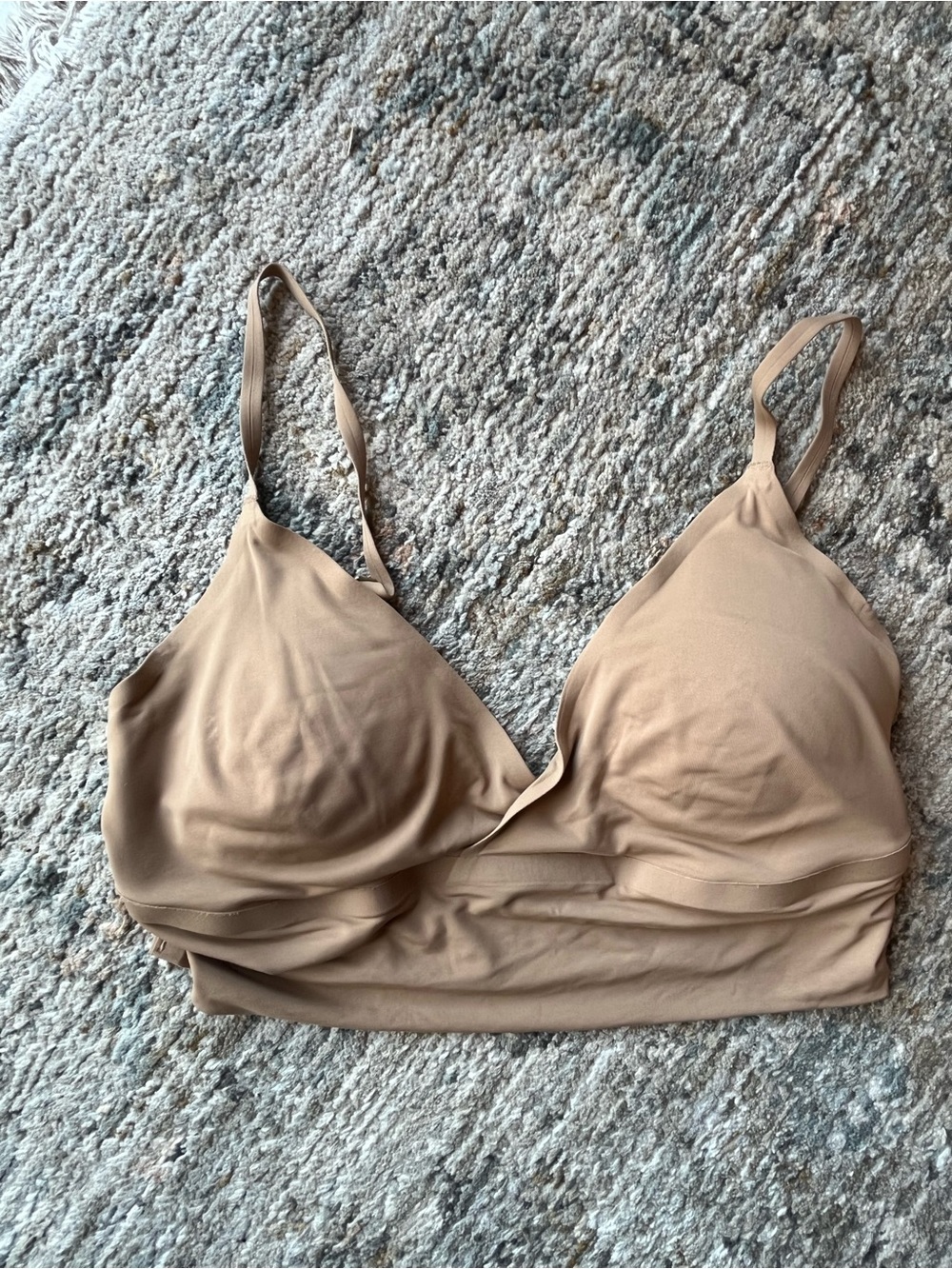 Abercrombie Next to Naked Triangle Bralette